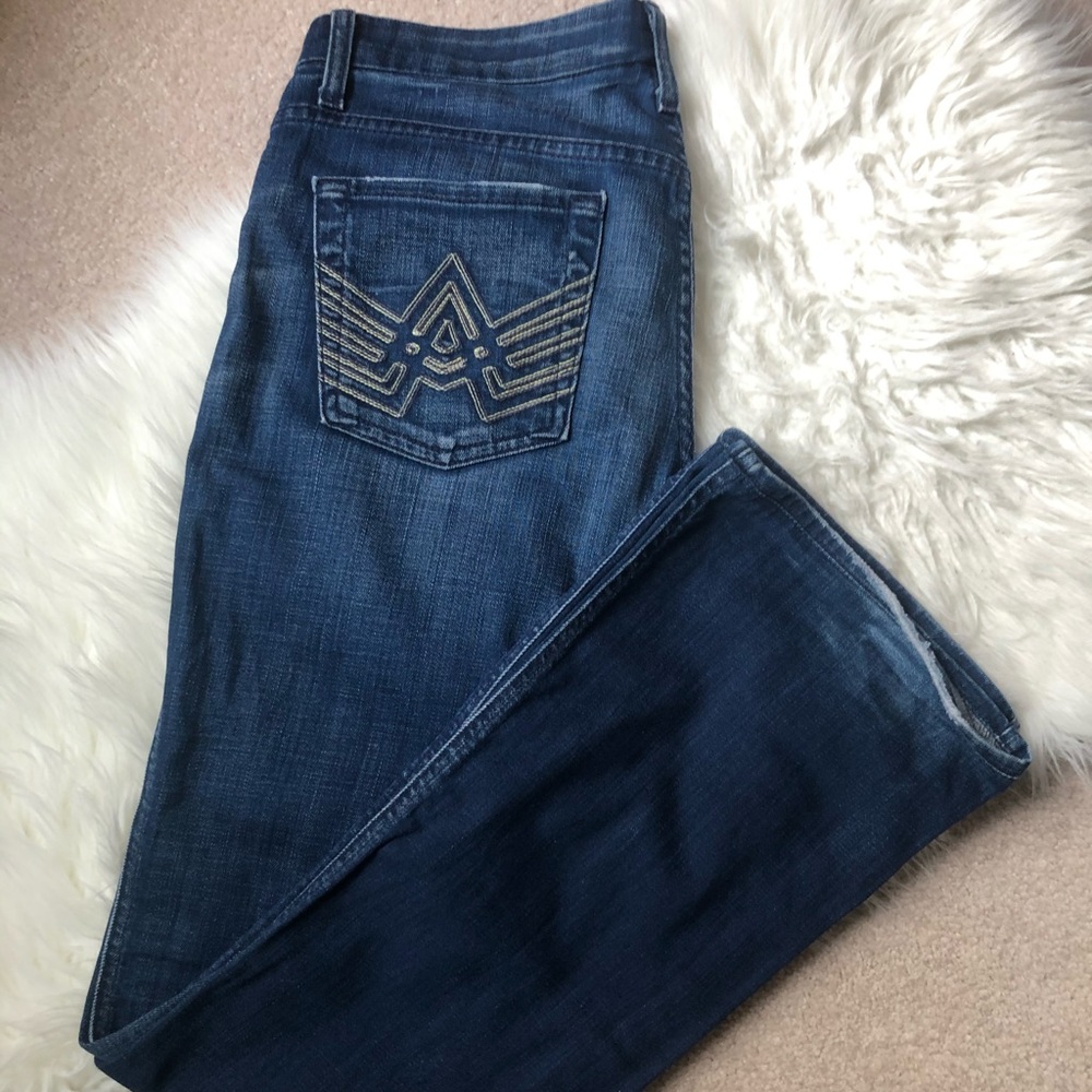 7 For All Mankind A Pocket Bootcut Jeans